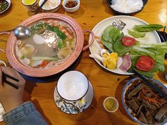 -民食香·腊排骨野生菌美食(木府店)