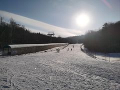 -亚布力新体委滑雪场