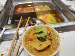 -旺龙巷重庆脆毛肚火锅·潜山扛把子店(潜山商业街店)