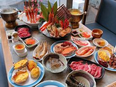 -亚马逊蒸汽活海鲜自助(LCM置汇旭辉广场店)