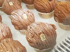栗子蛋糕-Angelina(老佛爷店)