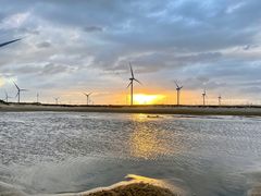 -长江澳风力发电景观区