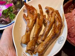 -山城棒棒军手作火锅·天花板手撕水牛鲜毛肚(北京店)