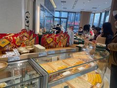面包甜点陈列柜-泸溪河桃酥(鄞州高新宝龙店)