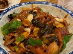 锅巴牛肉-华州老碗