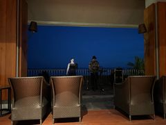 -日落吧·海景咖啡厅·餐酒吧·鸡尾酒·下午茶·乐队表演·浪漫夕阳·三亚文华东方酒店