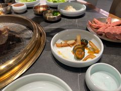 -韩白山·朝鲜族烤牛肉·酱蟹(长宁龙之梦店)