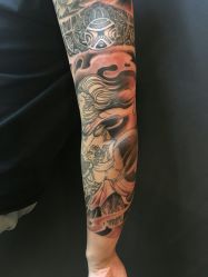 -英刺青 纹身 洗纹身