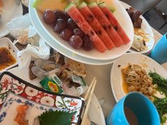 -中央电视塔旋转餐厅
