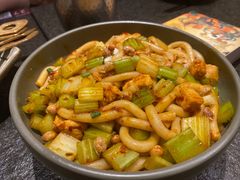 新疆拌米粉-丝路金桃·新疆菜(徐汇店)