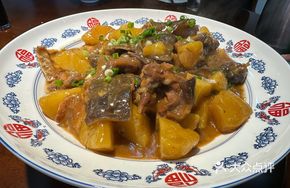 Stewed Turtle with Potatoes