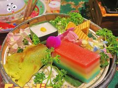 娘惹糕饼盘-小娘惹厨房Little Nyonya(狮城有约上榜店)