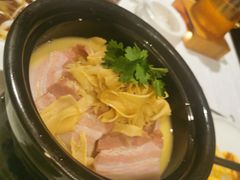 咸肉浓汤纸片笋-涵苑私宴定制(外滩店)