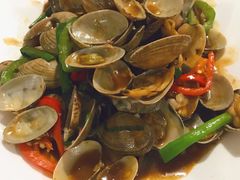 炒花甲-张家卫·阳江菜·小海鲜(肥婆湾桥店)