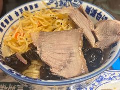 拌面-雁滩白记·兰州牛肉面