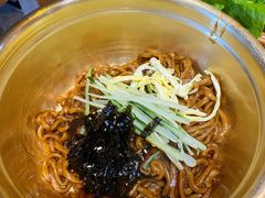 炸酱面-金顺韩式烤肉·网红烤肉店(广利路店)