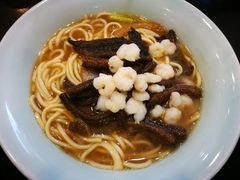 虾爆鳝面-奎元馆.百年奎元.非遗传承(西湖边的解放路店)