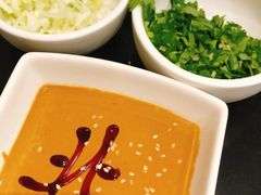 传统麻酱-北门涮肉·炭火铜锅涮肉(什刹海店)