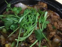 鸡公煲小煲-鸡公煲(南竹饭店)