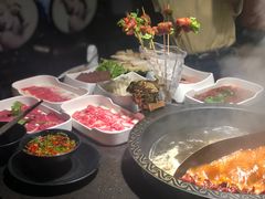 -锅说大脸毛肚重庆老火锅(佐阾店)