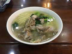 拆骨肉面-东吴面馆(金门路金门国际商业广场店)