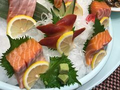 三文鱼刺身-新海渔港·胶东海鲜家常菜·家宴(奥体中心店)