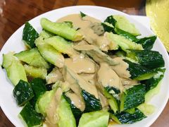 凉拌黄瓜-春雨羊汤店(广开四马路总店)