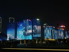 -钱江新城灯光秀