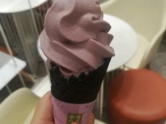 葡萄冰淇淋-奈雪的茶(新天地广场PRO店)