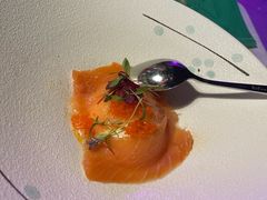 三文鱼温泉蛋配鱼子-Solo(衡山路店)