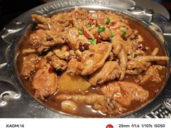 -胖哥俩肉蟹煲(富阳万达店)