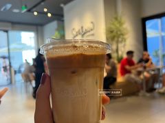 香柠生椰拿铁-Seesaw Coffee(深圳深业上城店)