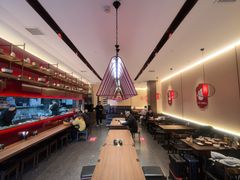 -顺溜·手工刀削面·黑金店(铜锣湾店)