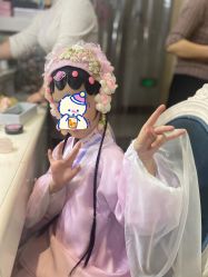 -唐小主古装儿童摄影馆·儿童汉服妆造·摄影跟拍
