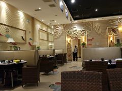 大堂-新辣道鱼火锅(航天万源店)