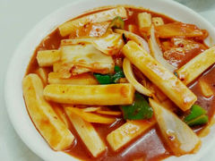 炒年糕-韩聚园韩国料理(文灶店)