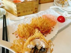 黑松露蜂巢芋角-龙庭华宴·粤菜·早茶
