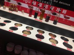 自助调料区-东方明珠·可口可乐欢乐餐厅