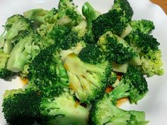 白灼西兰花-周锦记广式餐厅