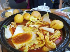 鸡公煲小煲-鸡公煲(南竹饭店)