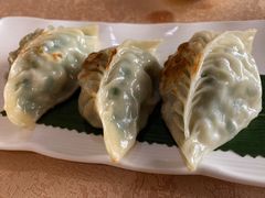 韭菜煎饺子-金厨泰国餐厅·全泰籍厨师料理(拱北店)