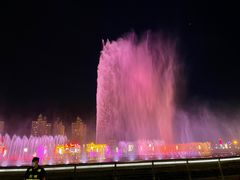 -大连星海广场音乐喷泉