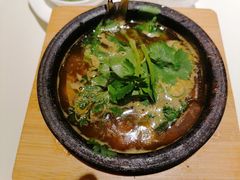 石锅鸡血黄辣丁-许家菜(望江店)