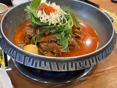 -喇喇排骨火锅·传统韩式脊骨汤(望京西园总店)