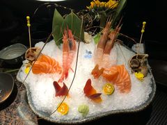龙虾海鲜刺身-花隐日式怀石料理(万象城购物中心店)