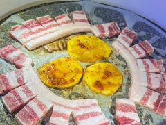 -秦炉烤肉(财富中心店)