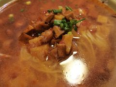 辣肉面-舒蔡记生煎菜饭(云南中路店)