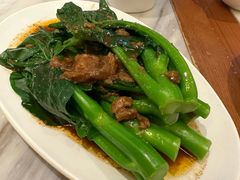 白灼芥蓝-翠华餐厅(德基广场店)