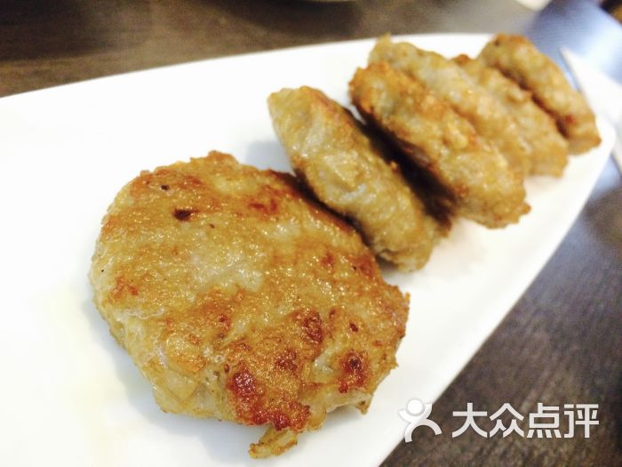 粤式藕饼图片