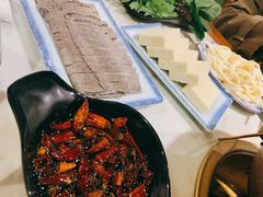鲜黑百叶-宣武小院涮肉(前门店)
